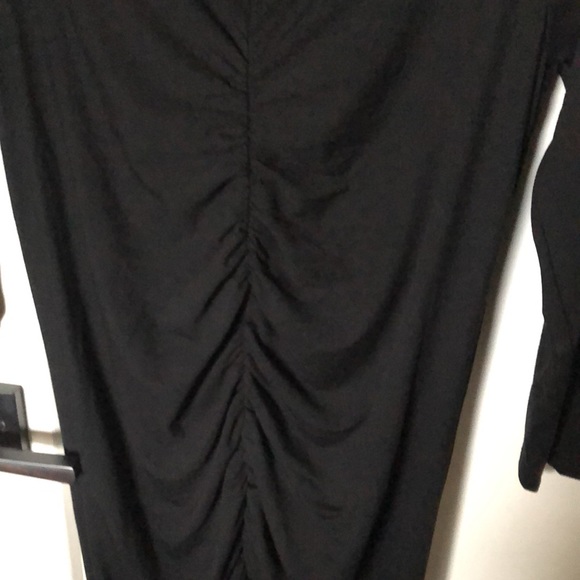 NWT Torrid Dress Mini Jersey Bodycon Dress Black Plus Size 00 and 1X - Picture 7 of 10